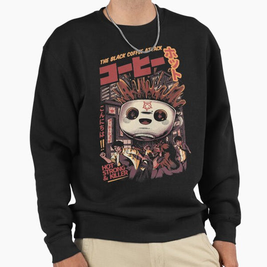 Black magic coffee Sweatshirt