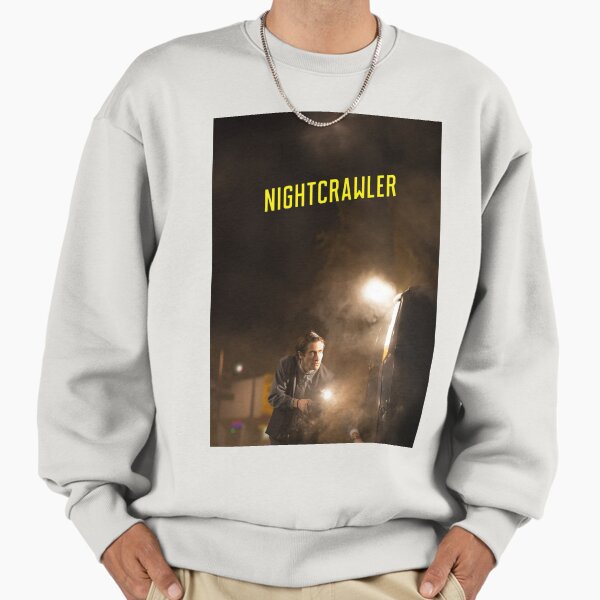 NIGHTCRAWLER POSTER 01 Sweatshirt