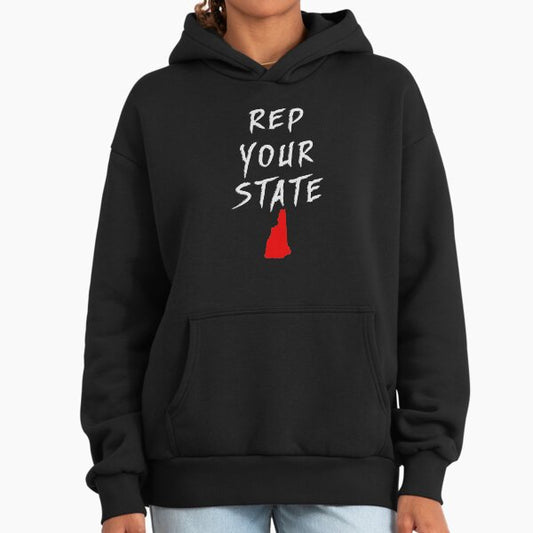 REP YOUR STATE NEW HAMPSHIRE Hoodie