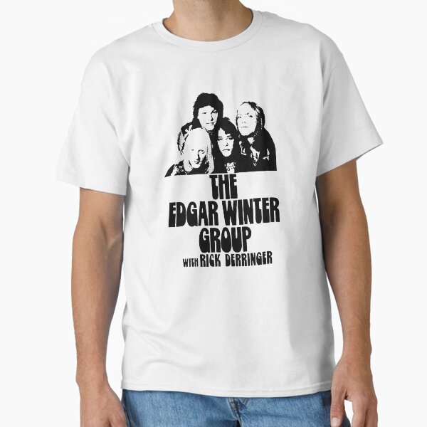 EDGAR WINTER GROUP SUPER COOL T-SHIRT T-Shirt