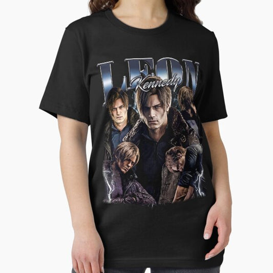 Leon Kennedy Vintage T-Shirt