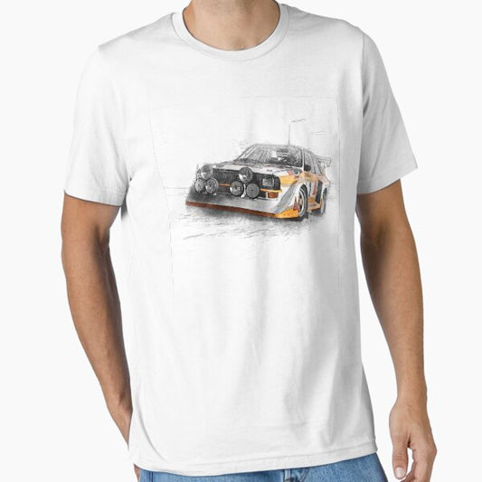 Rally Car Illustration T-Shirt