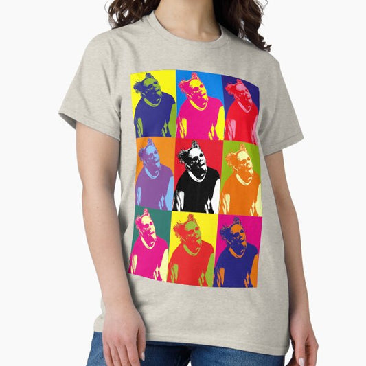 Keith Flint - Warhol Style T-Shirt