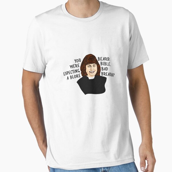 Vicar Of Dibley Art Quote T-Shirt