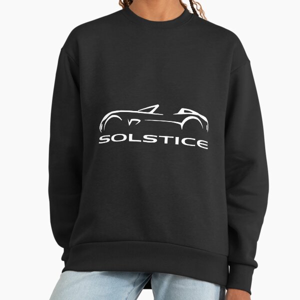 Pontiac Solstice Convertible Sports Car Classic Sweatshirt