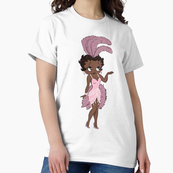 Betty boop as a Showgirl T-Shirt