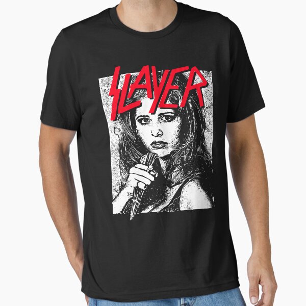 Buffy The Vampire Slayer Metal Band T-Shirt