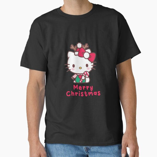 Merry Christmas with cat T-Shirt