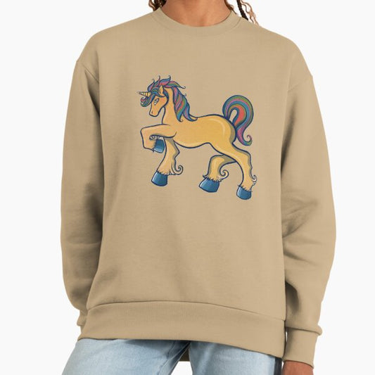 Retro Unicorn Sweatshirt