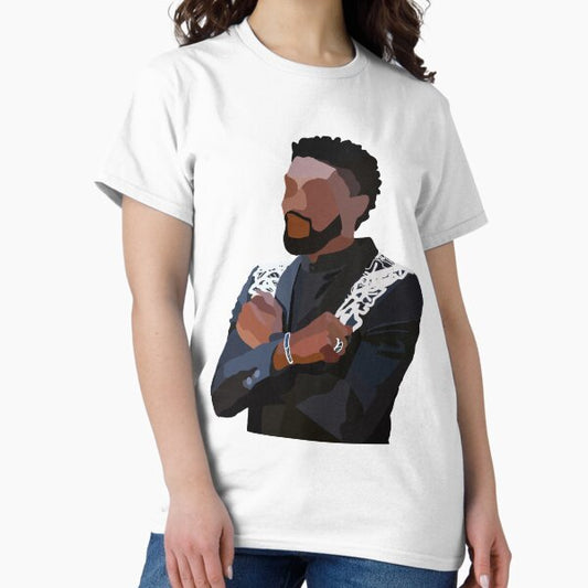In Honor of Chadwick Boseman, Wakanda Forever T-Shirt