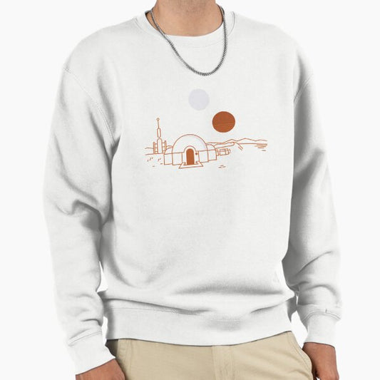 Tatooine vintage travel Sweatshirt