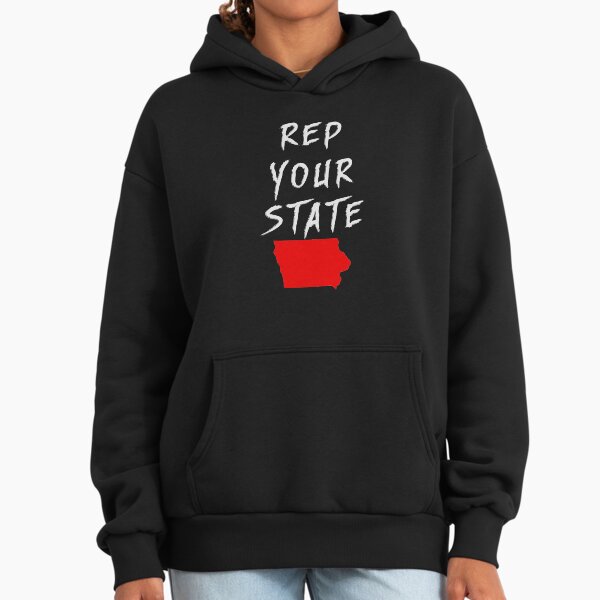 REP YOUR STATE IOWA Hoodie