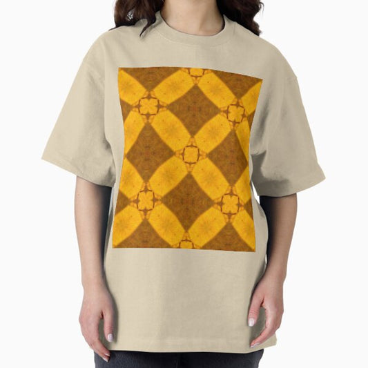 Amber Lattice T-Shirt