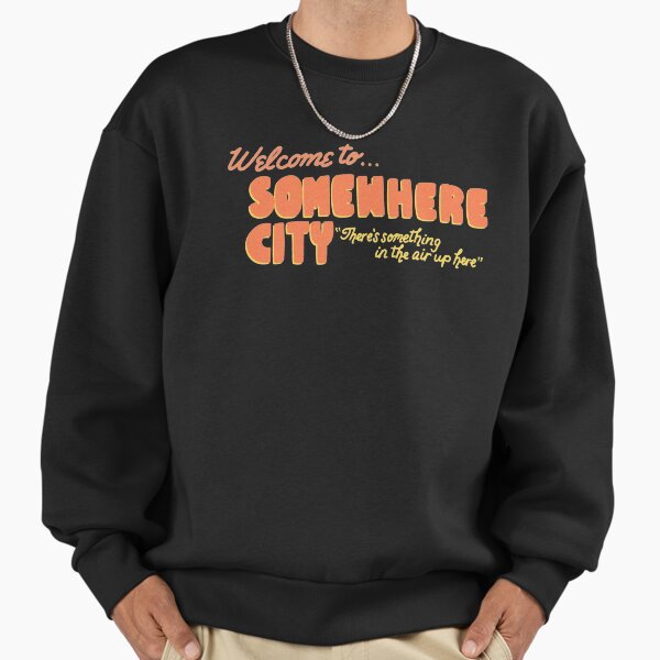 Origami Angel Welcome to Somewhere City Sweatshirt