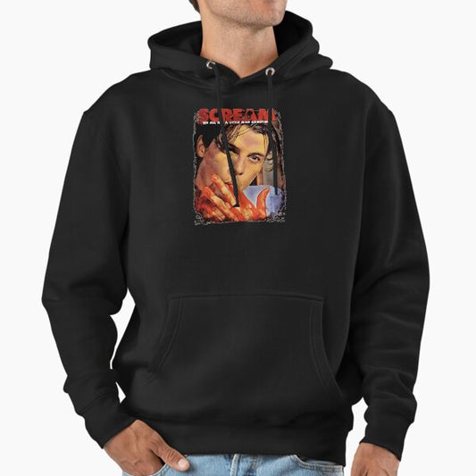 Scream Movie b-illy Loomis Skeet Ulrich Hoodie