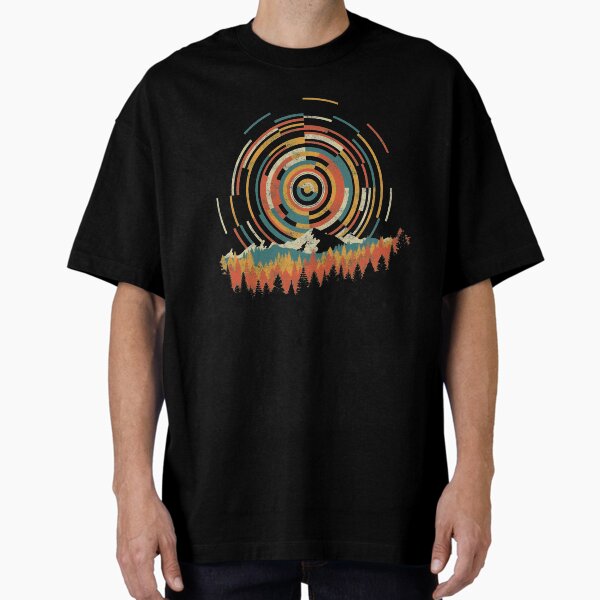 The Geometry of Sunrise T-Shirt