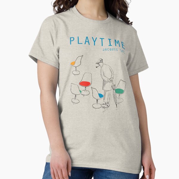 Playtime by Jacques Tati T-Shirt