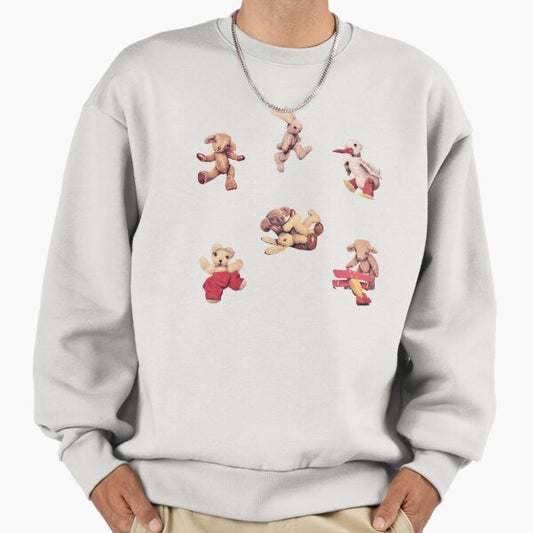Old Bear Pattern ORIGINAL BY CRUSHART1 ON REDBUBBLE Sweatshirt