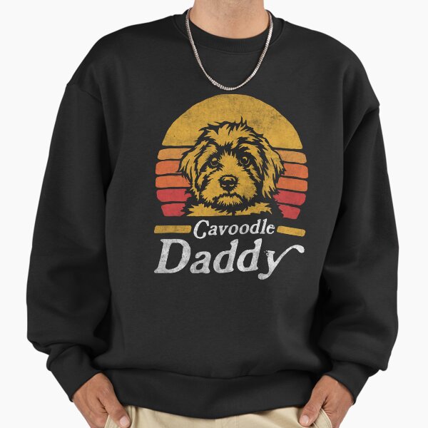 Retro Vintage Cavoodle Daddy Sweatshirt