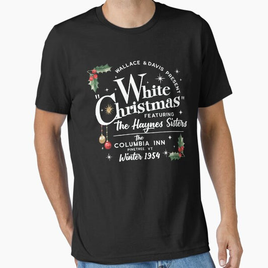 White Christmas Movie Winter 1954 T-Shirt