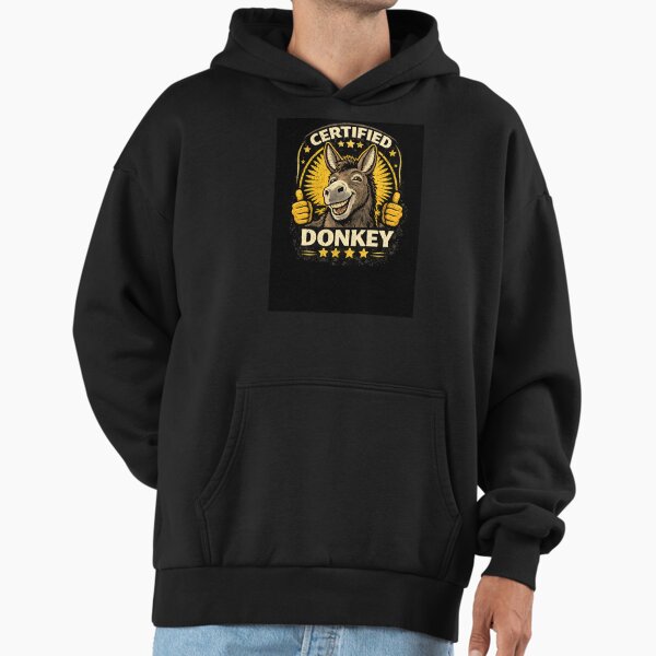 Certified Donkey Hoodie