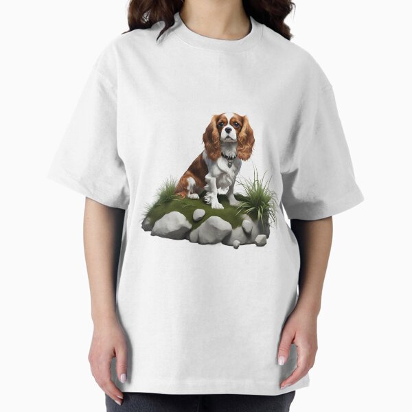 Beautiful Blenheim Cavalier King Charles T-Shirt