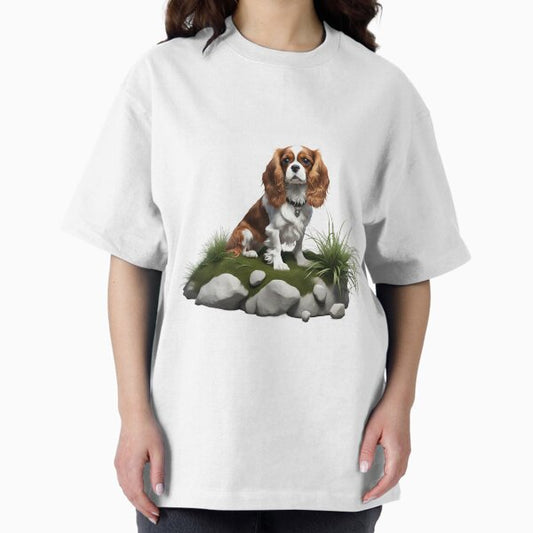 Beautiful Blenheim Cavalier King Charles T-Shirt