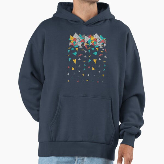Flying paper planes Hoodie