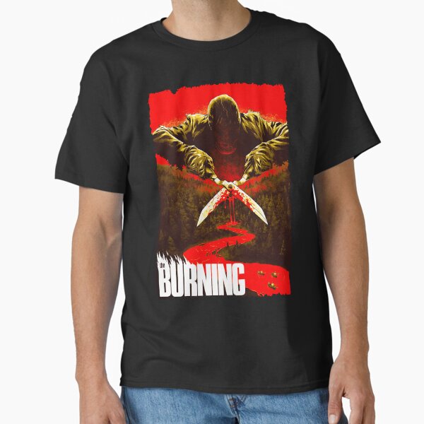 The Burning Horror Movie T-Shirt