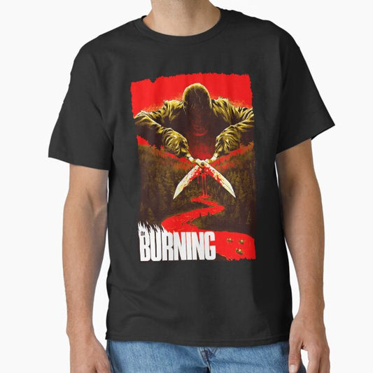 The Burning Horror Movie T-Shirt