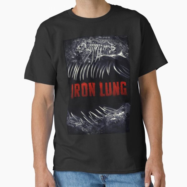 Iron Lung Horror Movie T-Shirt