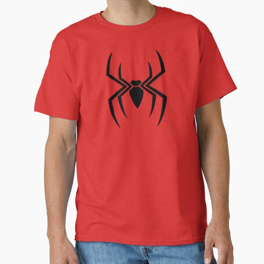 Spider Logo No Way Home Finale Suit T-Shirt