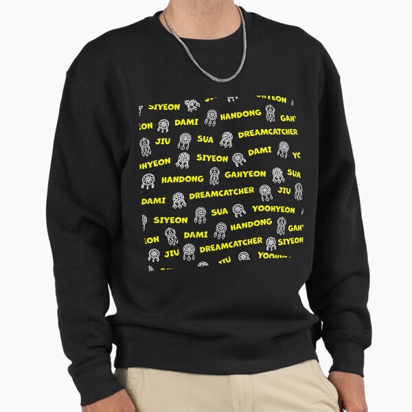 Dreamcatcher - Black Pattern Sweatshirt