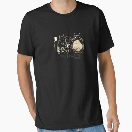 Tribute to Miyazaki T-Shirt