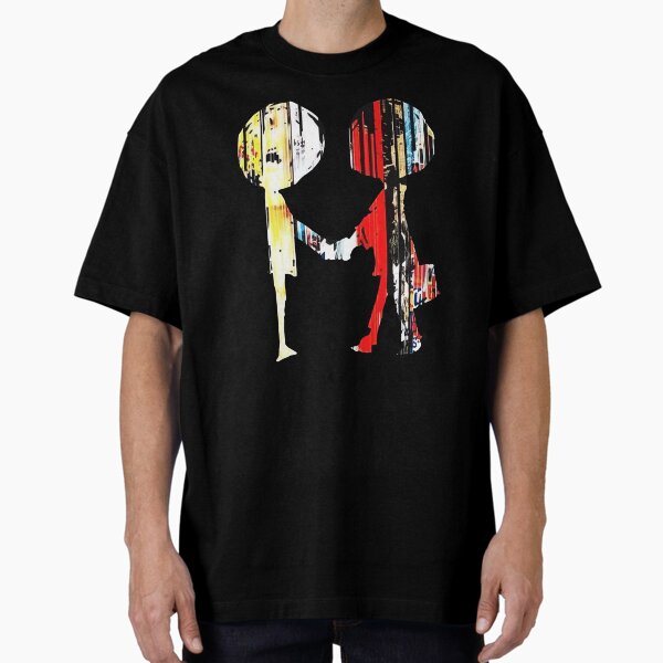 Businessman in Color T-Shirt