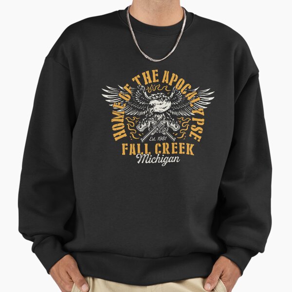 Edge of Collapse Series Merch Fall Creek Sweatshirt