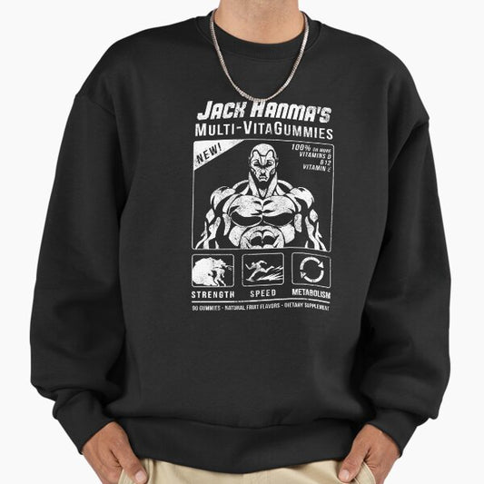 Jack Hanma's Multi-VitaGummies Sweatshirt