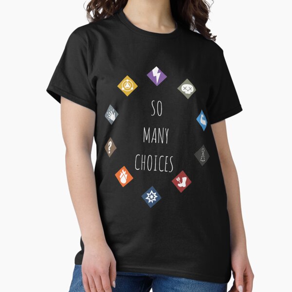 Gloomhaven So Many Choices - Board Game Inspired Graphic - Tabletop Gaming T-Shirt