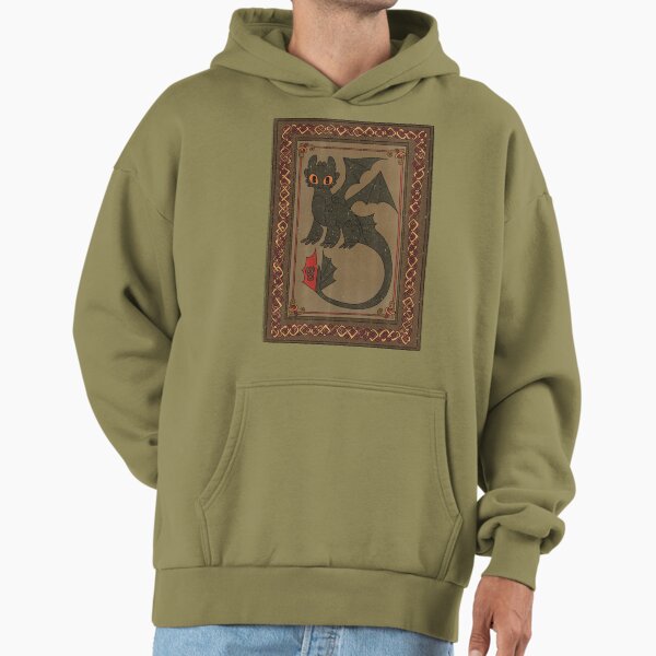 HTTYD Inspired Tapestry Hoodie