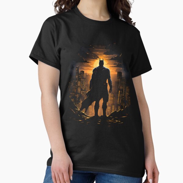A Hero's Vigil by Sunset - Silhouette - Hero T-Shirt