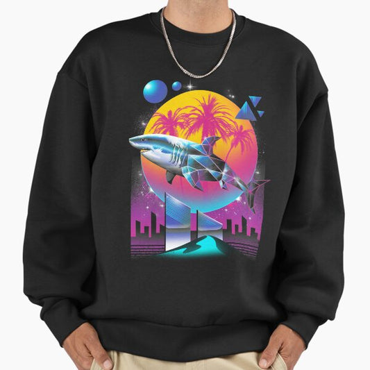 Rad Shark Sweatshirt
