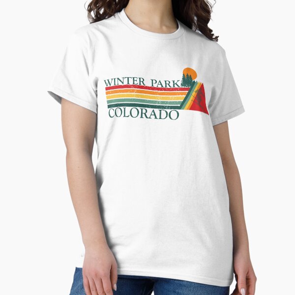 Colorado Ski Resort Winter Park T-Shirt