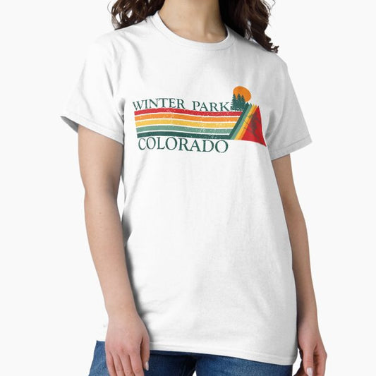 Colorado Ski Resort Winter Park T-Shirt