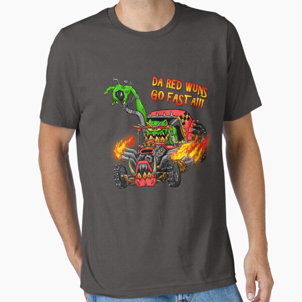 Orks DA RED WUNZ GO FASTA! T-Shirt