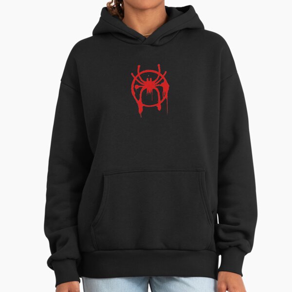 Miles morales logo Hoodie
