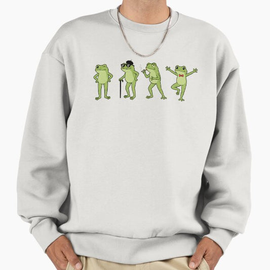 Cool Frog Squad Sweatshirt