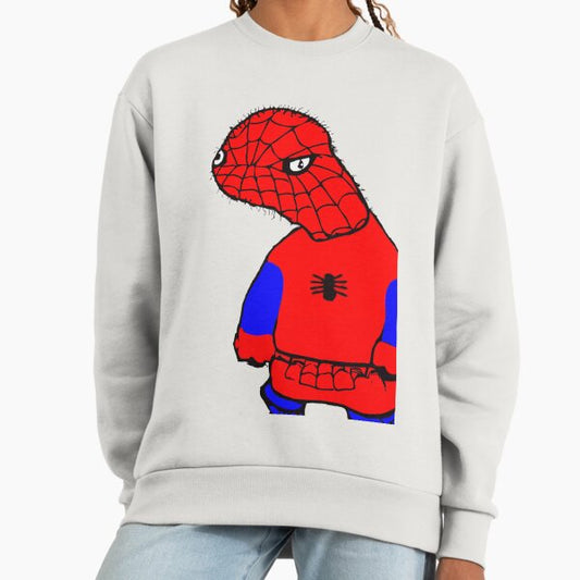 Extended Essential Spooderman Meme Sweatshirt