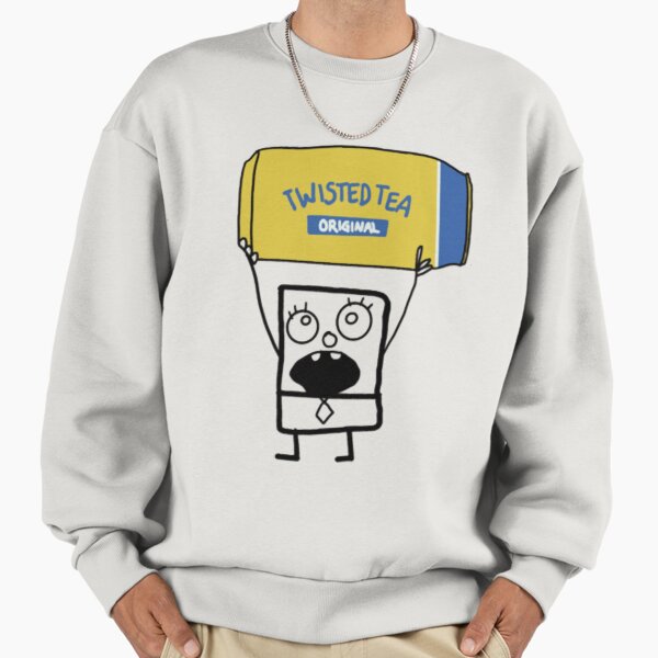 Doodlebob twisted tea Sweatshirt
