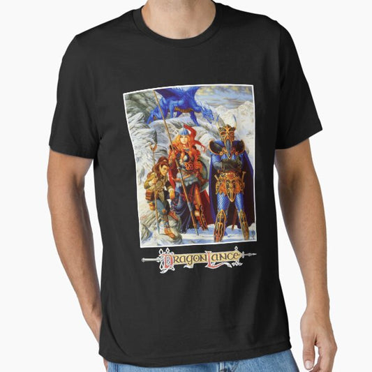 Advanced Dungeons and Dragons, Dragons of WInter Night DragonLance T-Shirt T-Shirt