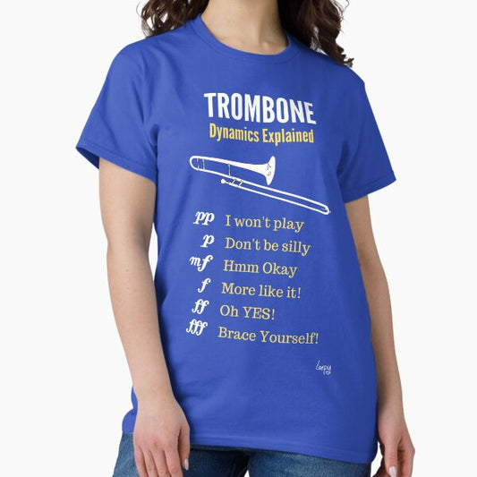 Trombone Humour – Trombone Dynamics T-Shirt